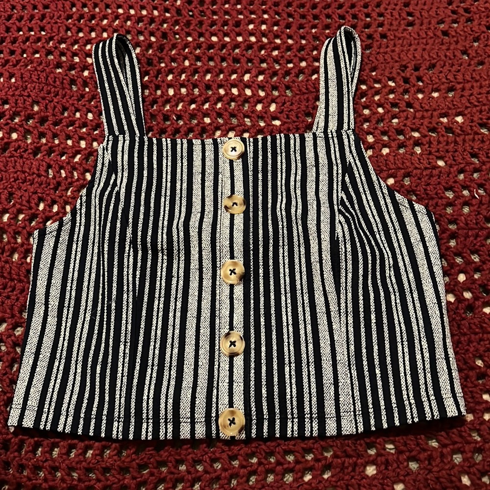 Crop top/tube top